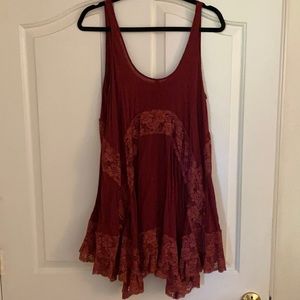 Free People Intimately Lace Dress